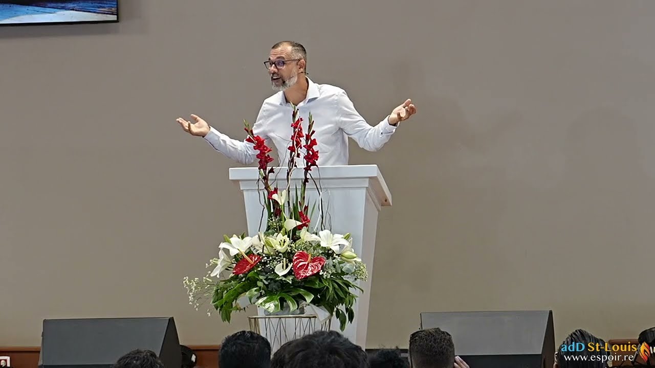 Mets tes lunettes | Pasteur Micka&euml;l VIENNE | Assembl&eacute;e de Dieu de Saint-Louis | La R&eacute;union