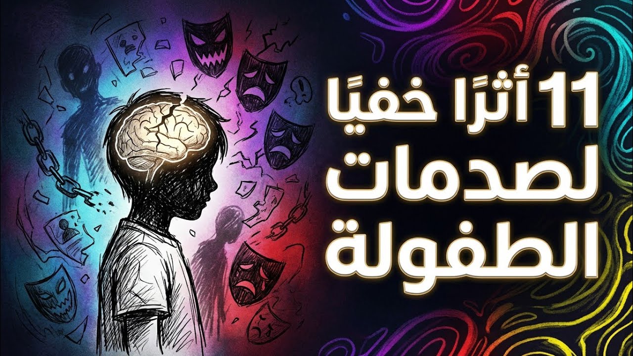 11 علامة خطيرة من صدمات الطفولة تظهر عليك عندما تكبر ‼️