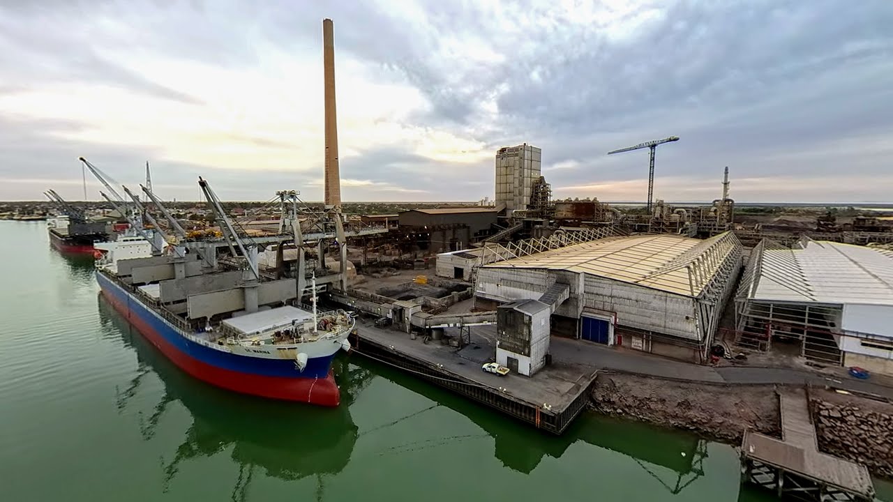 Antigravity A1 -  Port Pirie Waterfront in 8K Immersive VR