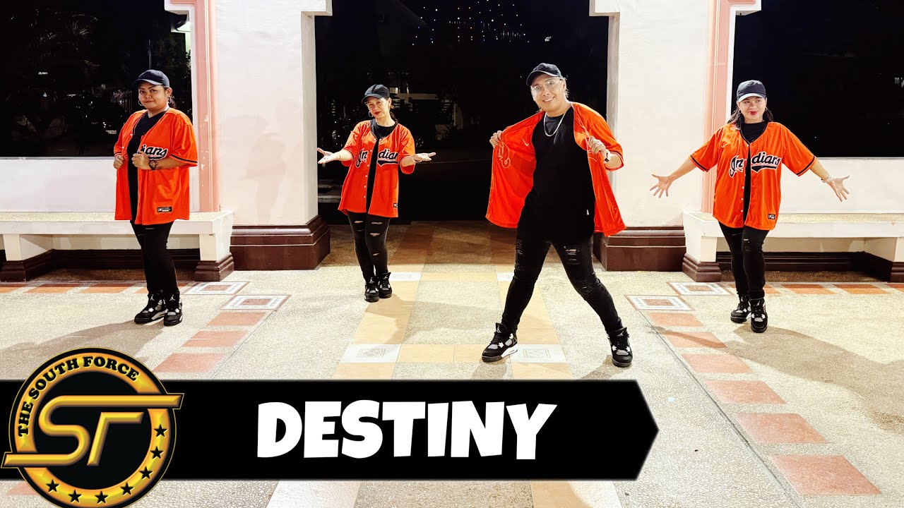 DESTINY ( Dj Jonel Sagayno Remix ) - Dance Trends | Dance Fitness | South Force