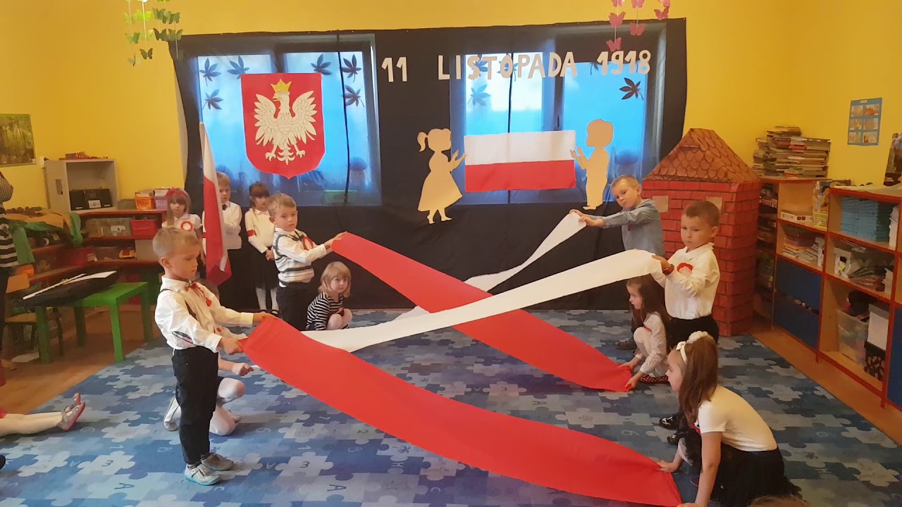 Taniec na Święto Niepodległości 5-latki