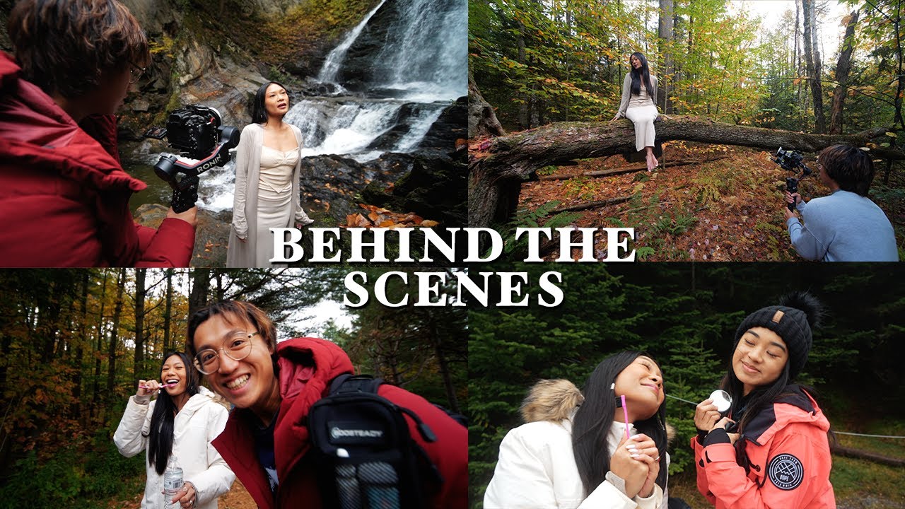 Behind the Scenes | Music Video Shoot in Fall Foliage