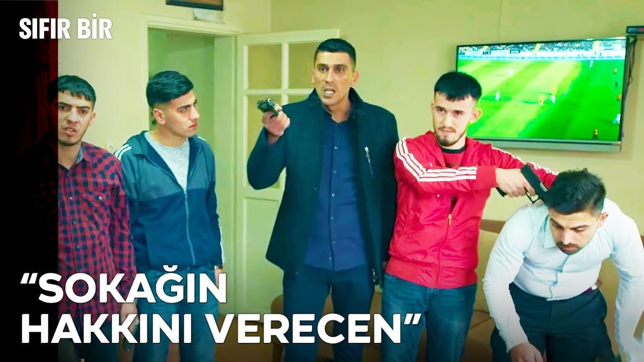 Cengolar Hara&ccedil; Kesmeye &Ccedil;ıktı- Sıfır Bir 5. Sezon 2. B&ouml;l&uuml;m