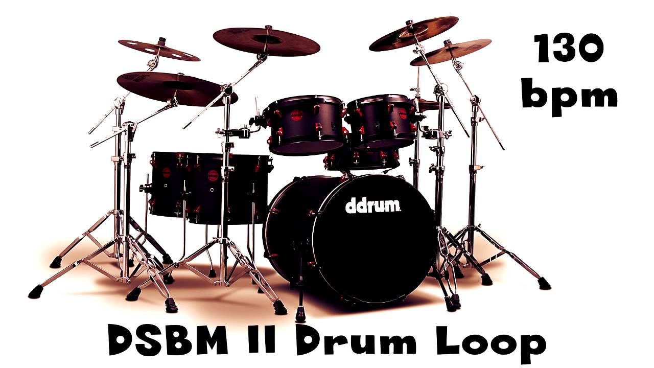 DSBM II Drum Loop 130 bpm