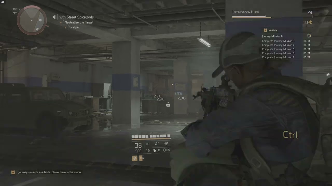 Tom Clancy's The Division 2 Bounty - The Scalpel 