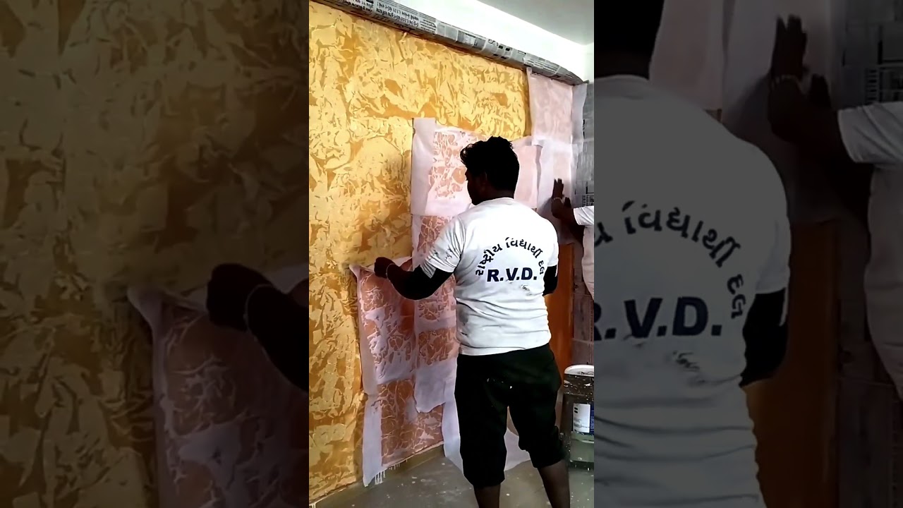 Butter paper design in home decor #highlight #texture #reels #trending #videos #art #shorts #viral