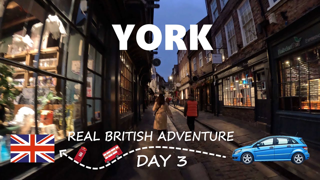 Britain's most UNDERRATED city! York | Real british adventure! Day 3