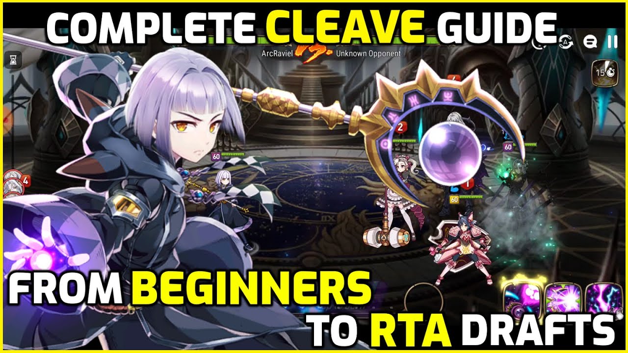 Complete Cleave Guide : from Beginners to late game tips [Epic 7] 2021
