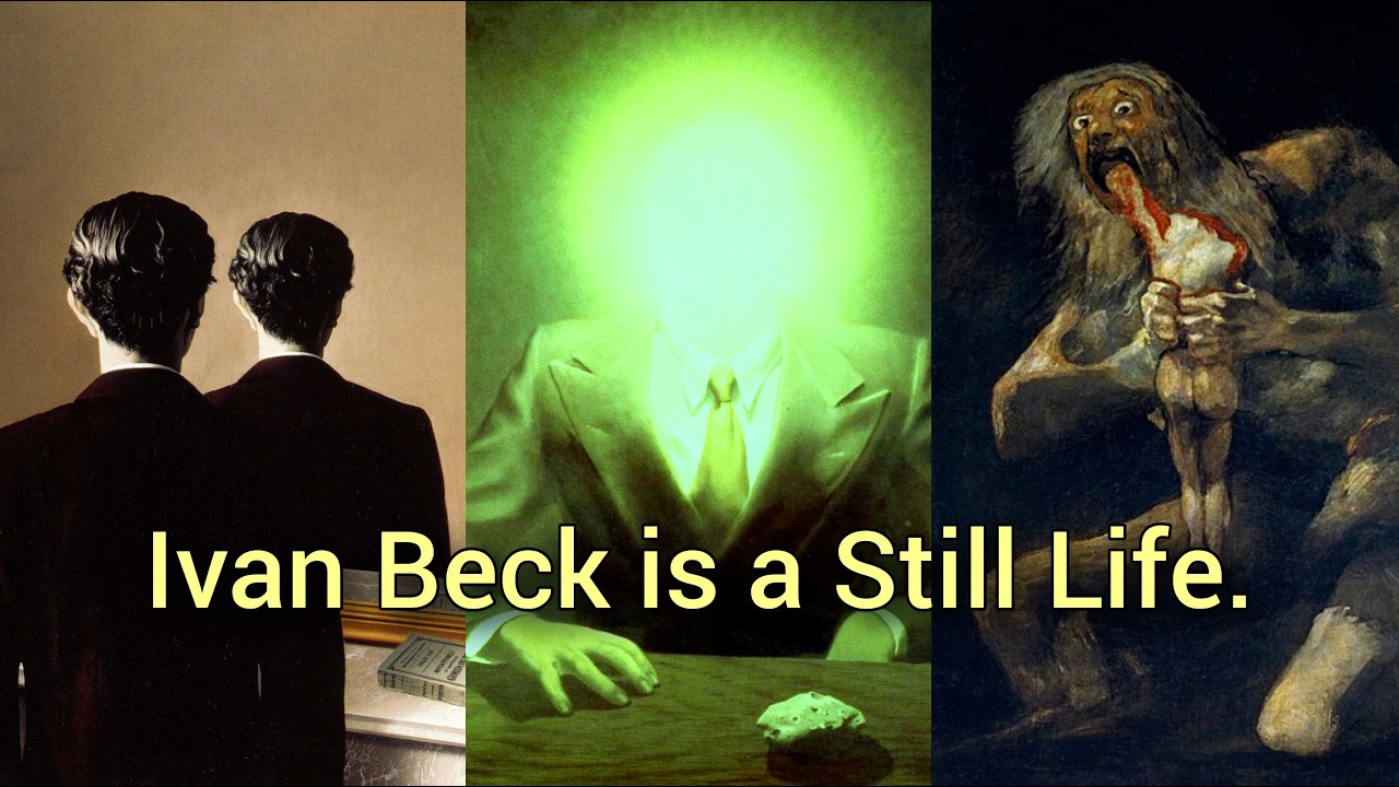 Backrooms Theory: Ivan Beck is a Still Life.