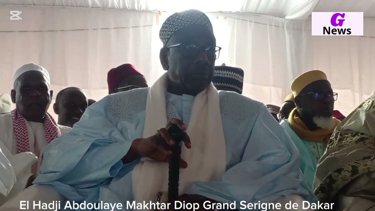 Cérémonie officielle d'intronisation du saltigué , du Ndeye DJI rew et du jaraaf dirigée...
