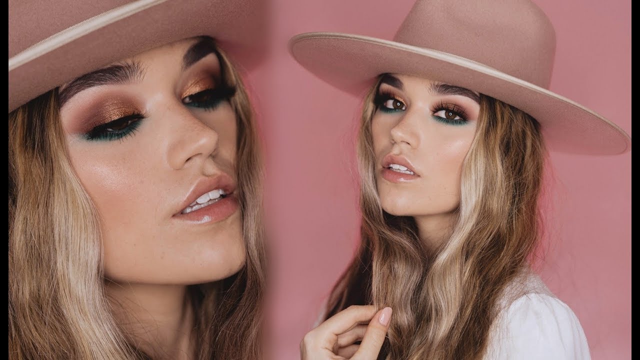 1 Palette 5 Looks BPerfect Carnival palette look#3