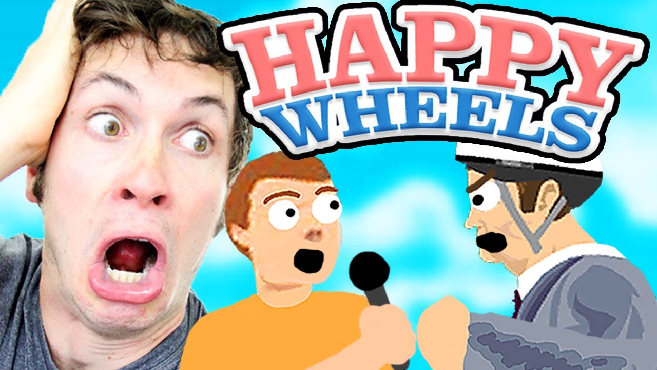 HATER - Happy Wheels