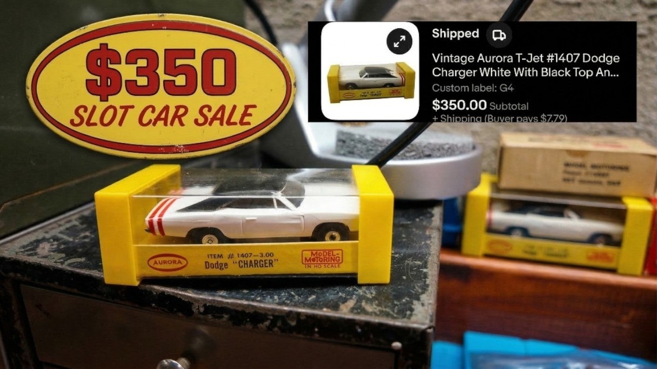 High Dollar Slot Car eBay Sale And Ephemera Store Sales