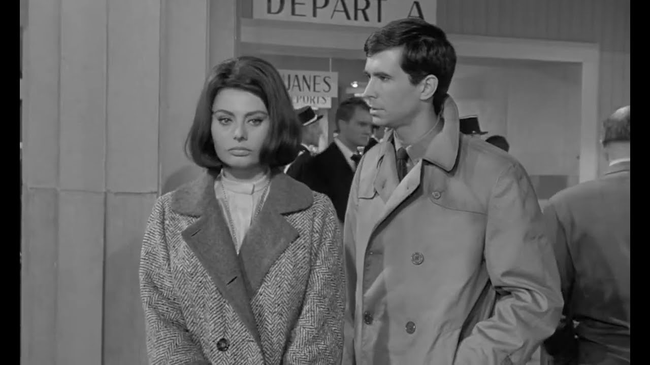 Five Miles To Midnight (1962) If There Is Another Man...