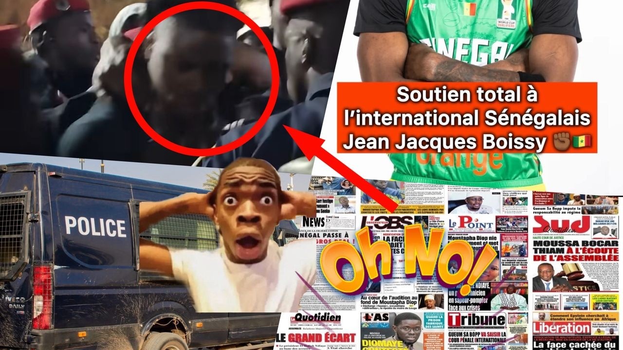 Thiéye Yallah liniou déf joueur équipe nationale bi…police diape na…
