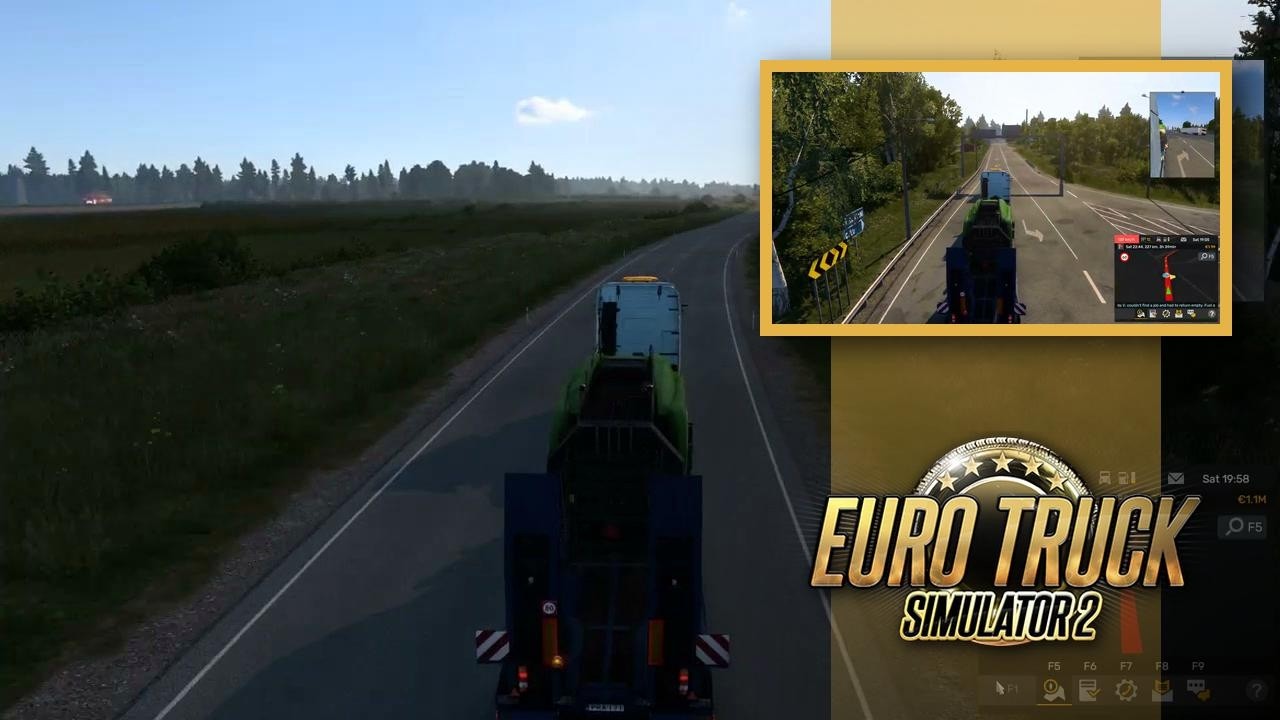 Kajaani - Kokkola | Square Baler 7t | Volvo FH6 Aero | ETS 2 v1.57 Nordic Horizons | #834