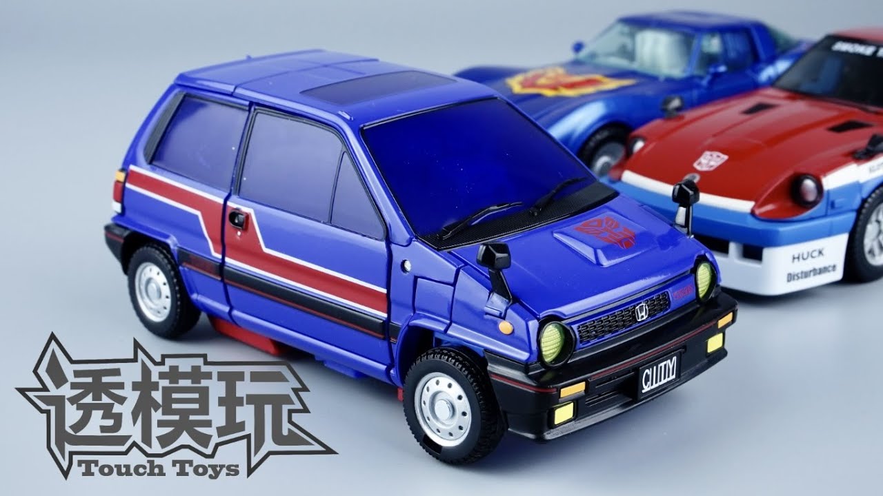 【SwiftTransform】Autobot SKIDS! Masterpiece G1 Transformers MP-53 Skids Takara Tomy 刹车 变形金刚速变 透模玩 本田