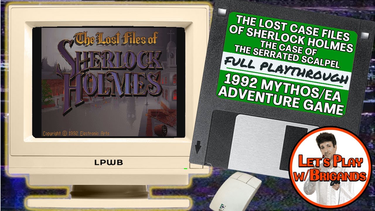 The Lost Files of Sherlock Holmes (Full Playthrough)