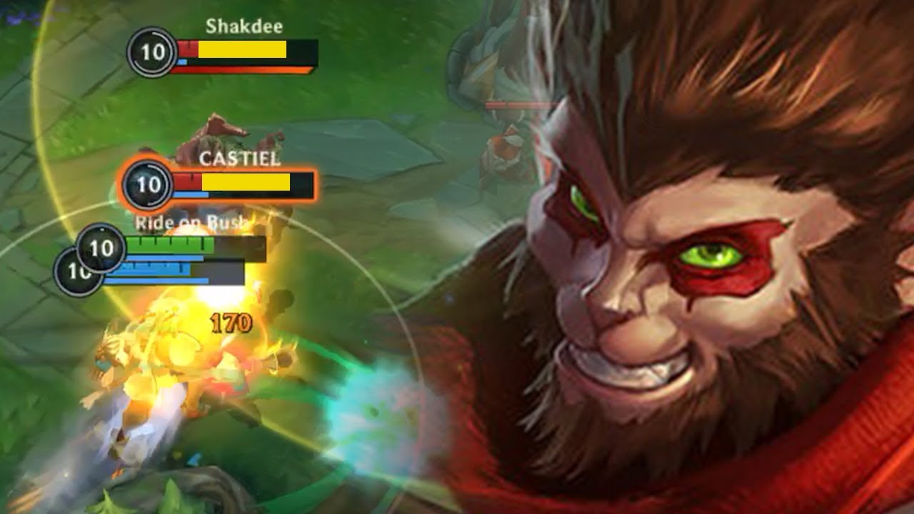 Wild Rift Wukong Jungle Gameplay in Season 15 (Build & Runes)