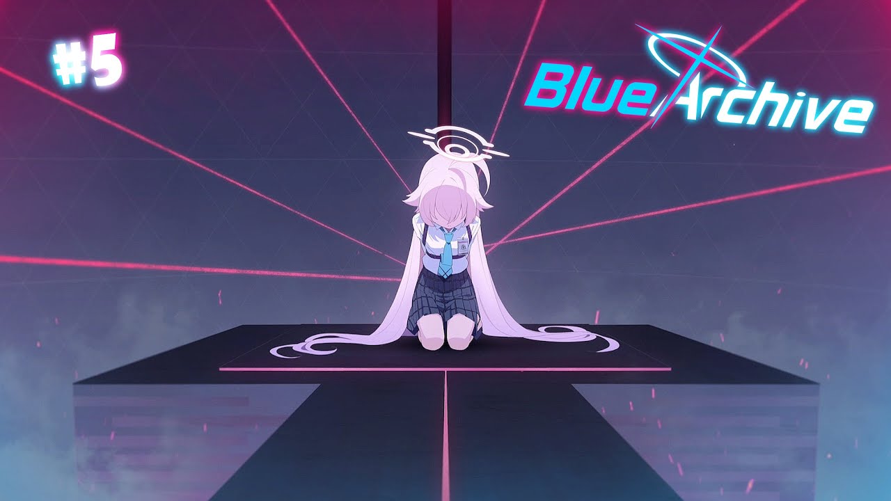 A Trap: Blue Archive Main Story 5