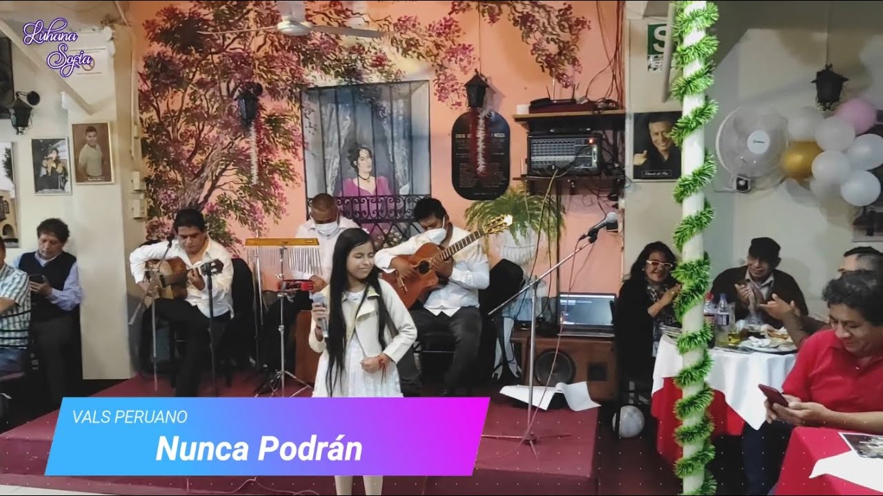Nunca podrán - Luis Abanto Morales | Luhana Sofía