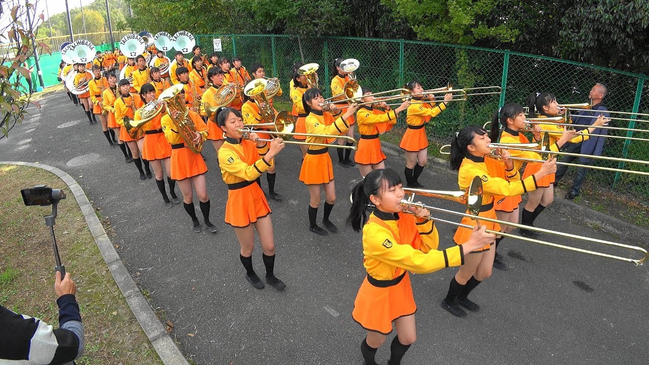 京都橘高校吹奏楽部　伏見お城まつり2019(Part2)　Kyoto Tachibana SHS Band
