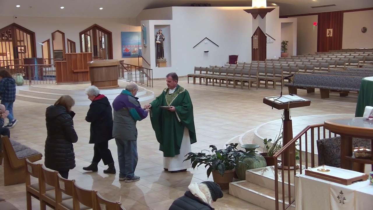 Tuesdayy Mass - Feb. 17, 2026 6th Wk Ord Time