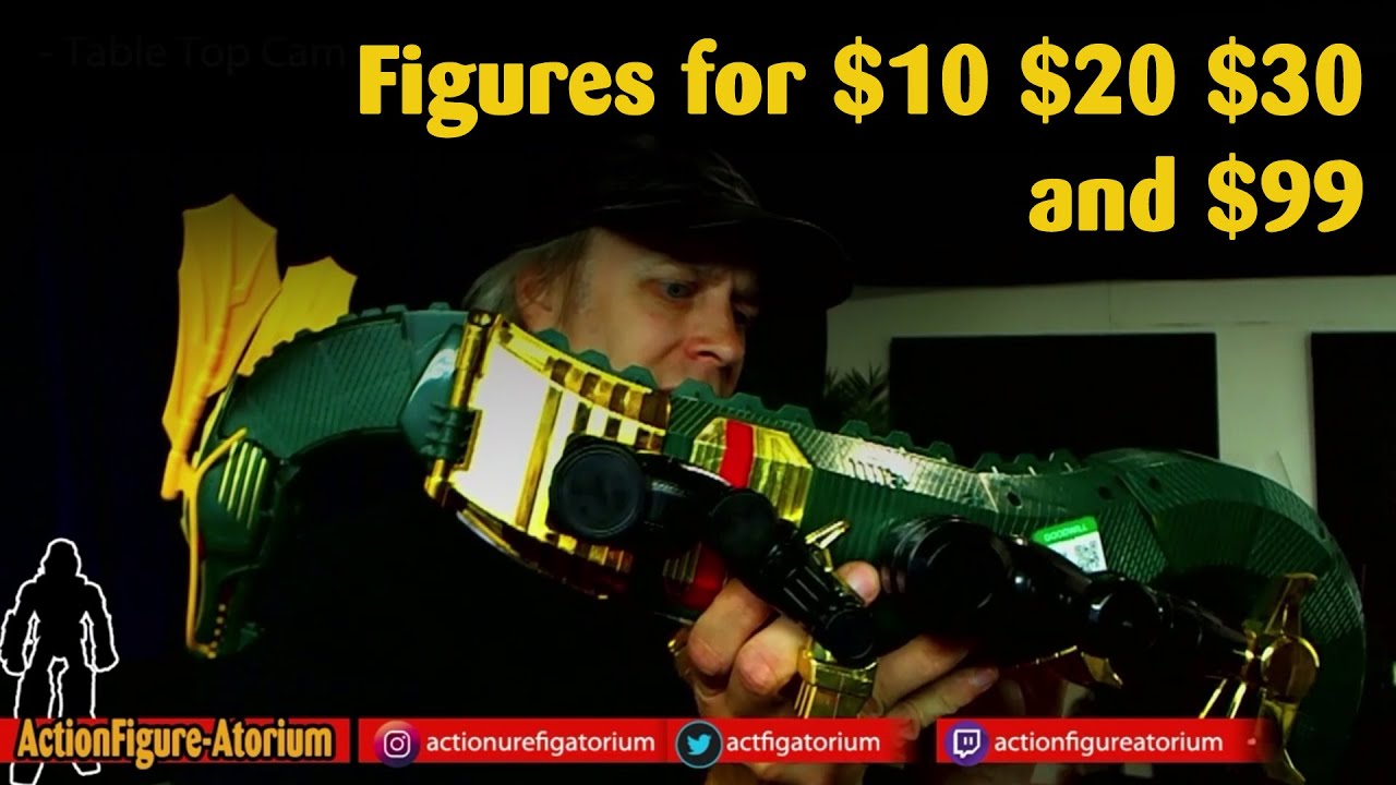 Catch & Release | June's eBay toy listings | Action Figures for $10 $20 $30 and $99