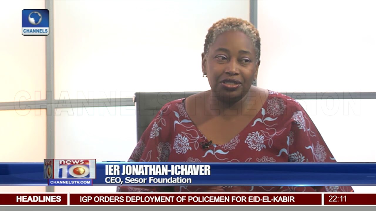 Examining The Plight Of Humanitarian Workers With Ier Jonathan-Ichaver