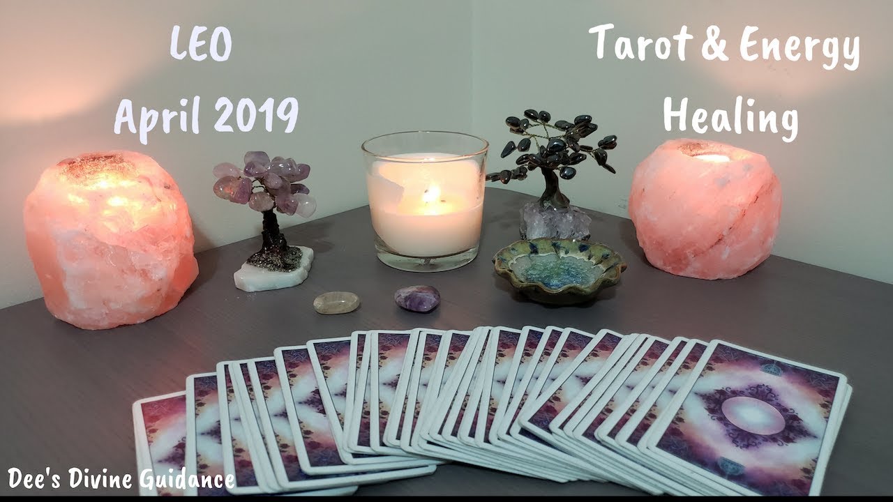 LEO~APRIL 2019~ Own It Leo! This is it!~ Tarot Horoscope & Reiki Healing