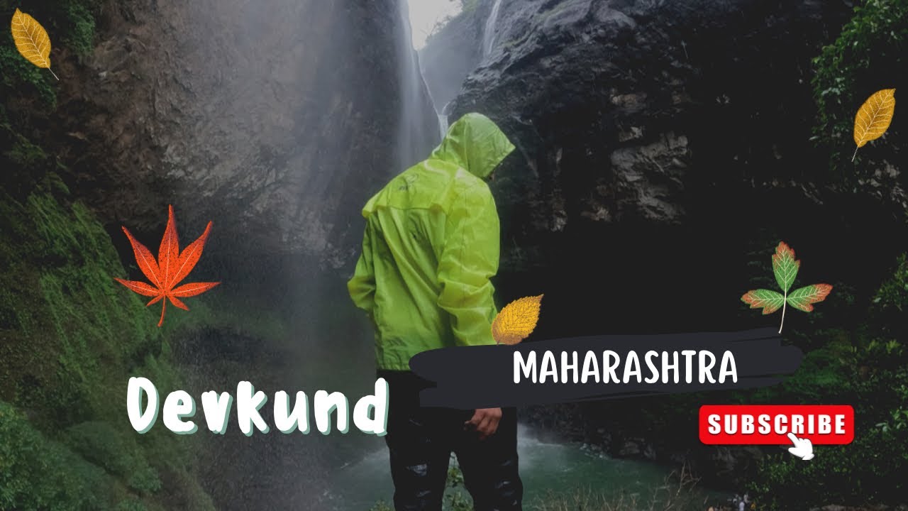 DEVKUND Waterfall || Drone Shots || Devkund Waterfall trek