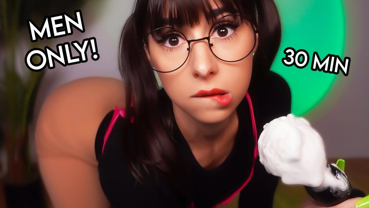 ASMR 💈 Barber Shop w/ No Boundaries 👨 FOR MEN 👨 Beard Shave, Haircut, Buzz, Massage rp (30 min)