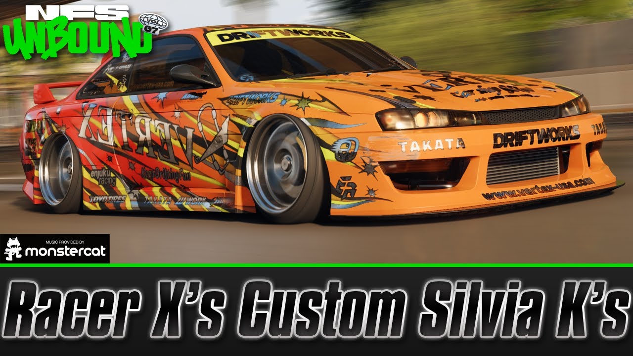 Need For Speed Unbound - Racer X's Custom Silvia K's (S14) | S+ Class | BEST RACER CAN'T DRAG RACE