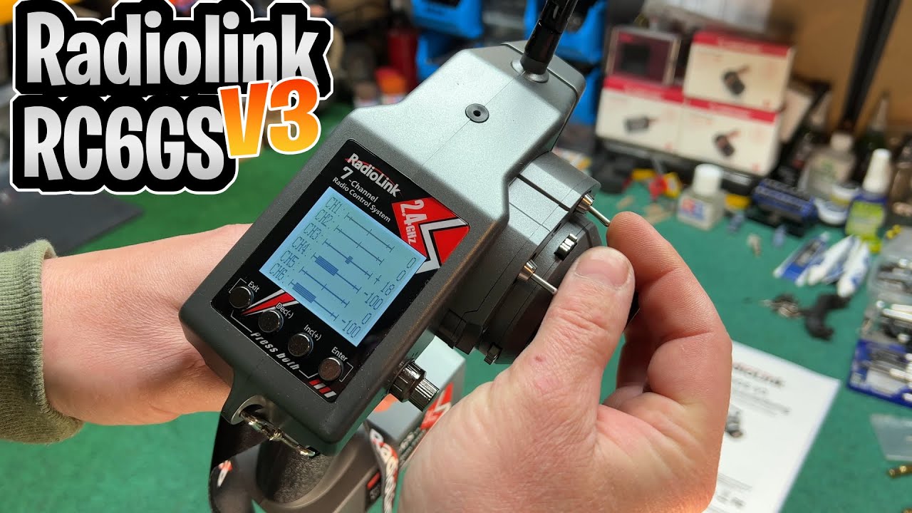 Master Off-Road RC Crawling: Unboxing & Setting Up Radiolink RC6GS V3 with Endpoint Tips!