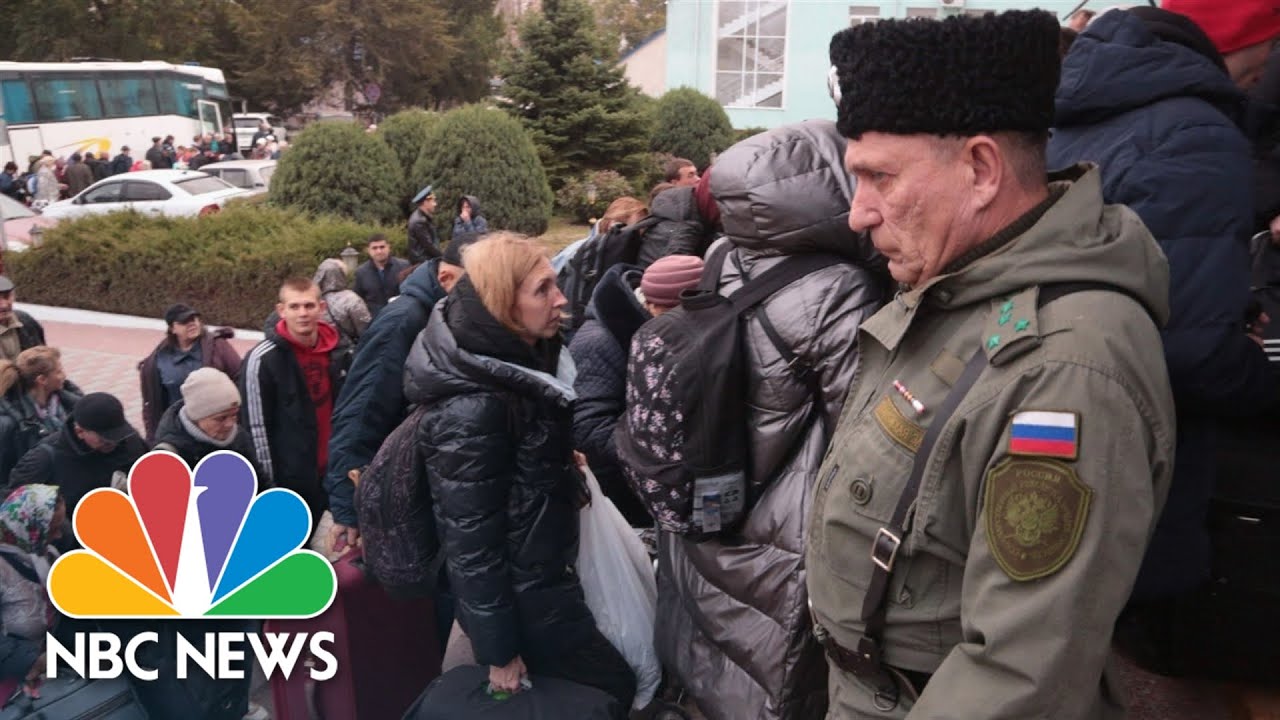Pro-Russian Officials In Kherson Warn Civilians To Evacuate Ahead Of Ukrainian Counteroffensive