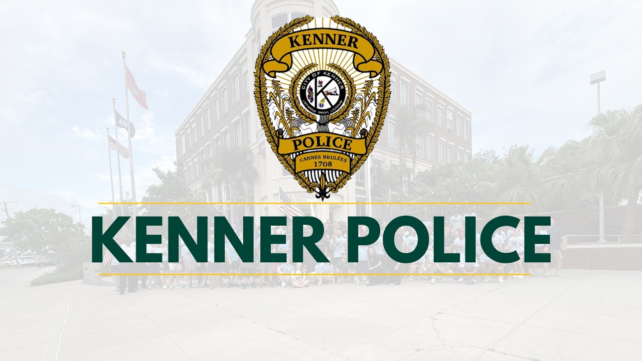 Kenner Police Graduation Class #19