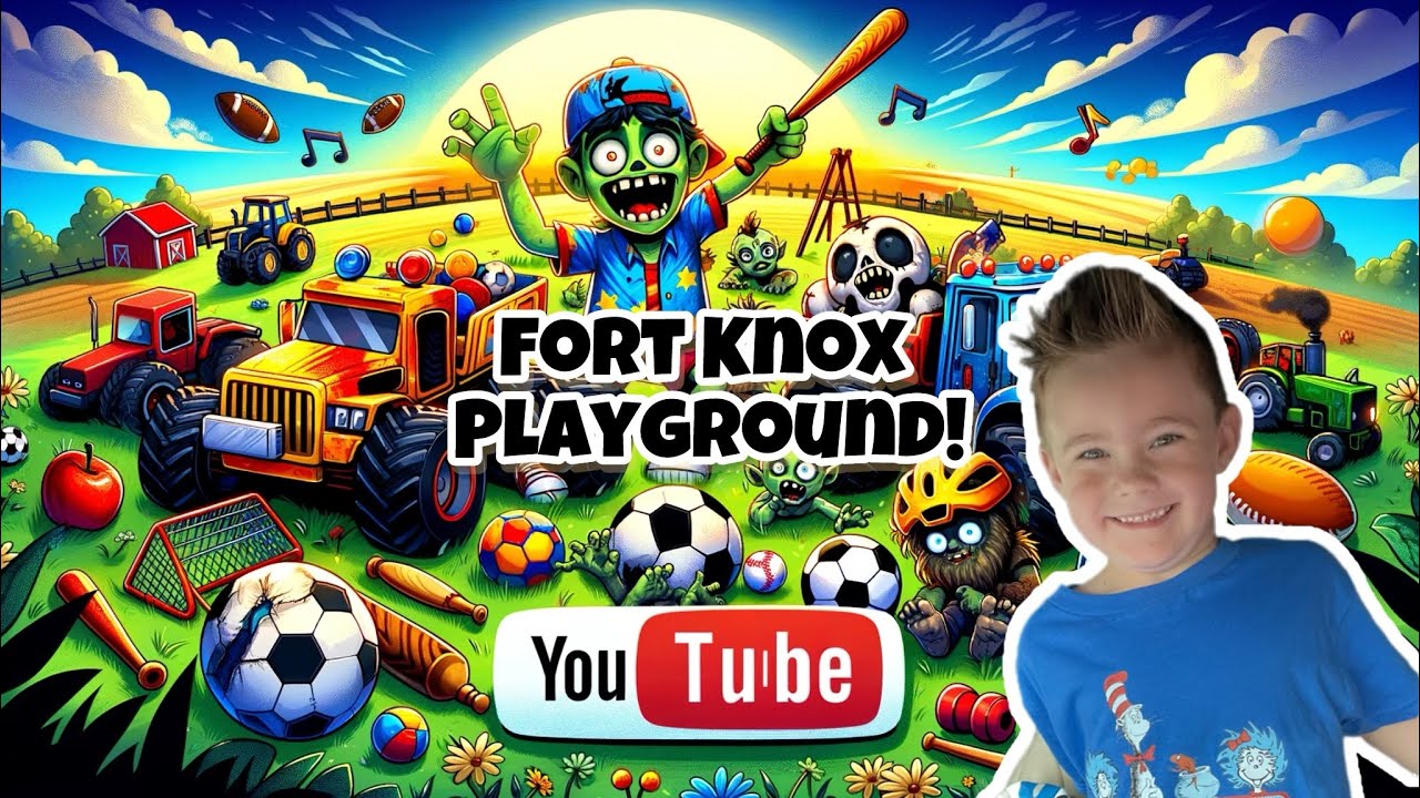 Zombies in the Woods! Fort Knox under Attack!