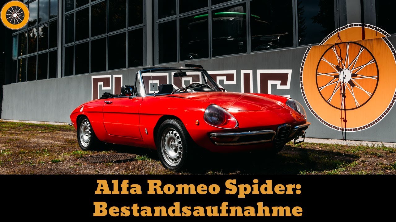 Alfa Romeo Spider Rundheck Restauration - Bestandsaufnahme // CLASSIC LOUNGE LEIPZIG //