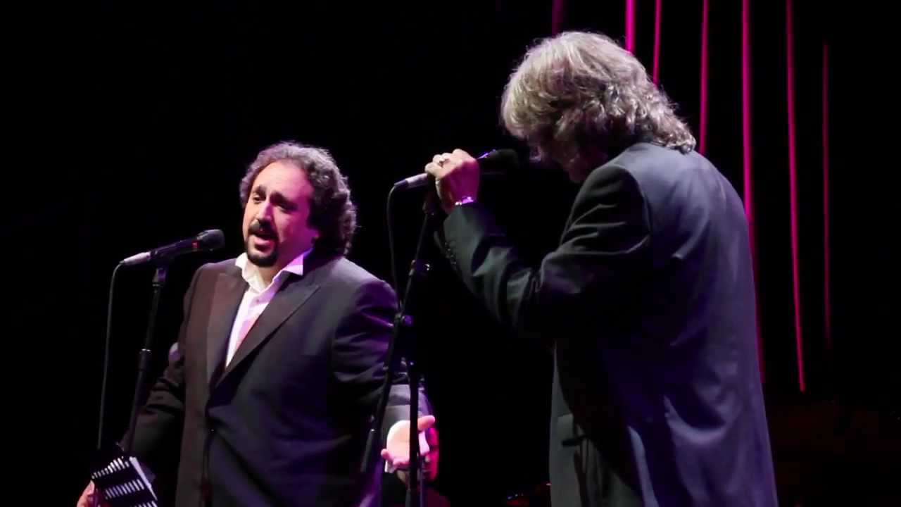 Garganta con arena con José Mercé