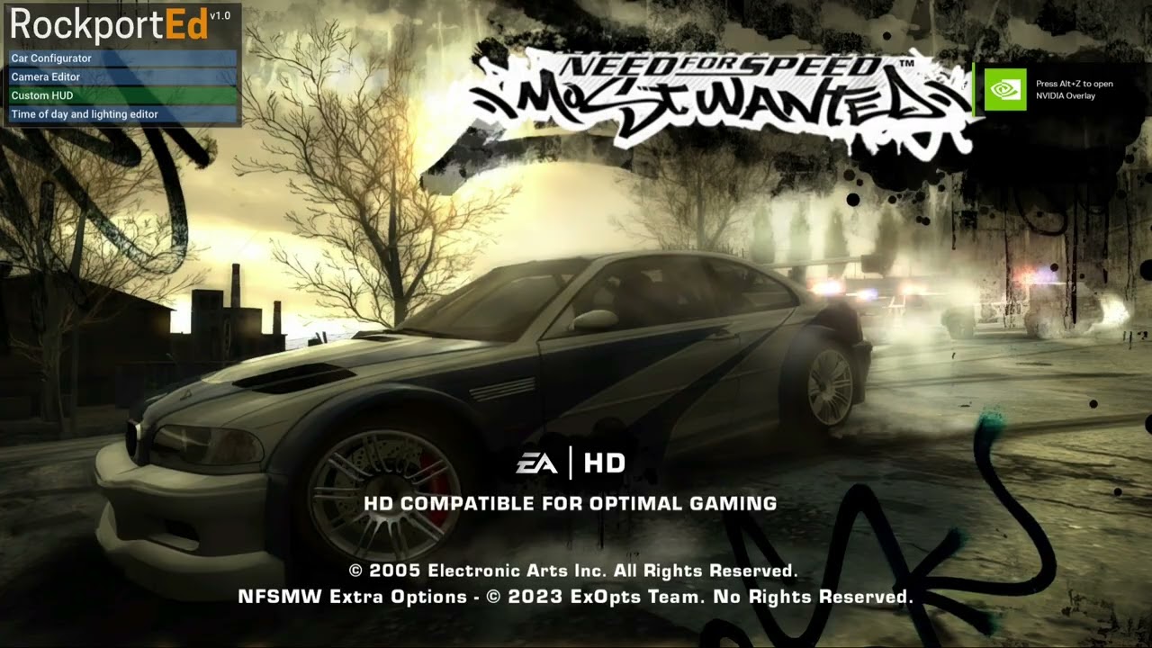 NFS Most Wanted Redux Rework V3.5