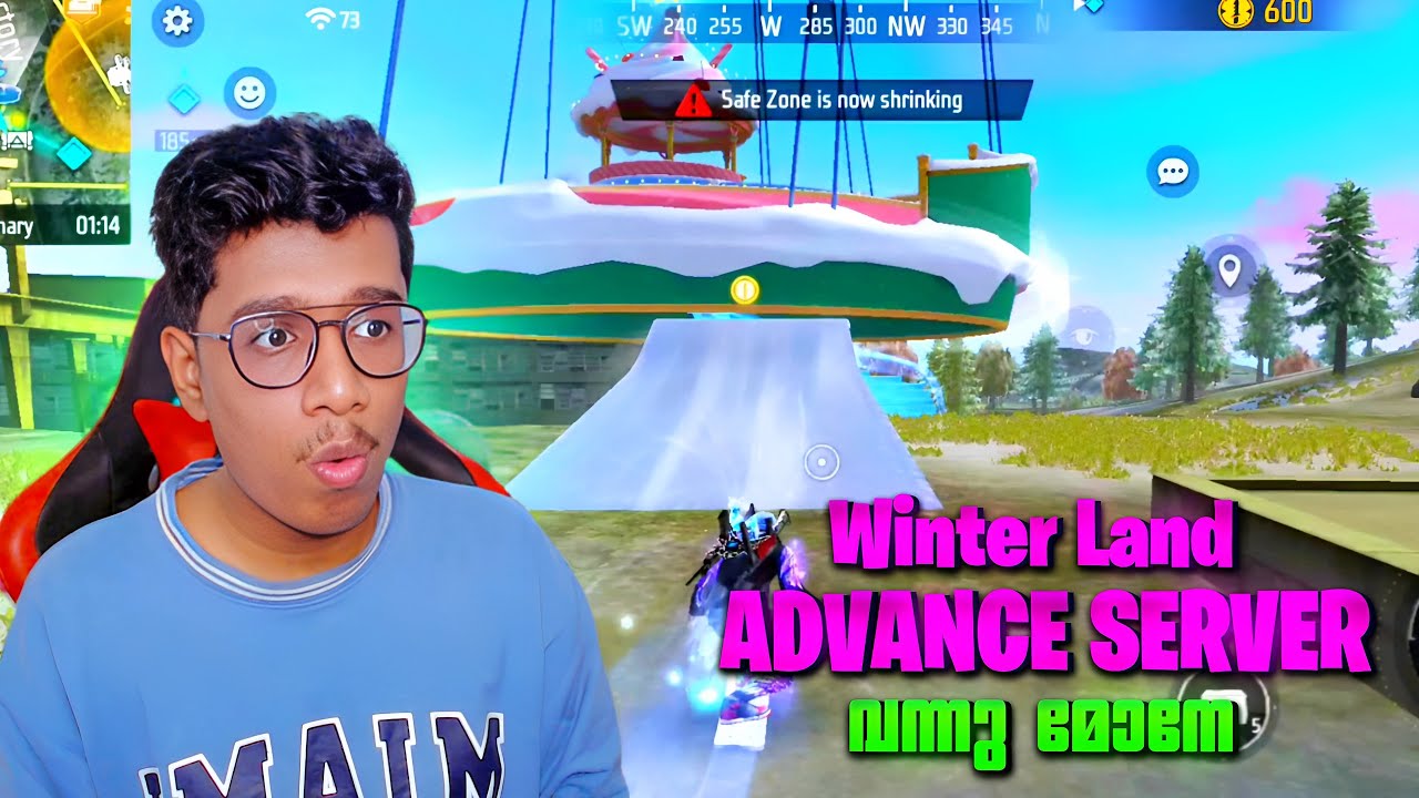 New Map??😱 Advance Server വന്നു മോനെ 🔥 Akshay Akz 