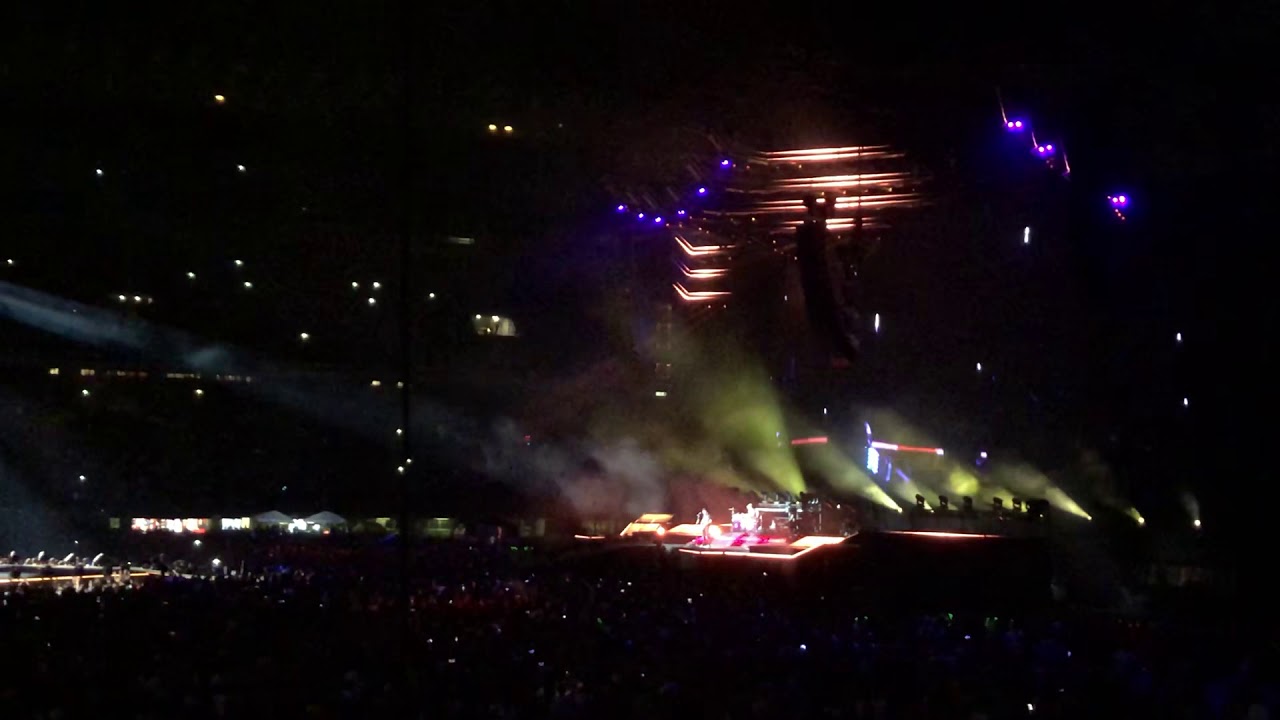 Muse - Mercy live @ Milano, San Siro 12/07/2019