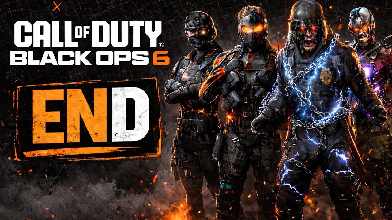 CALL OF DUTY BLACK OPS 6 Walkthrough Gameplay End PS5