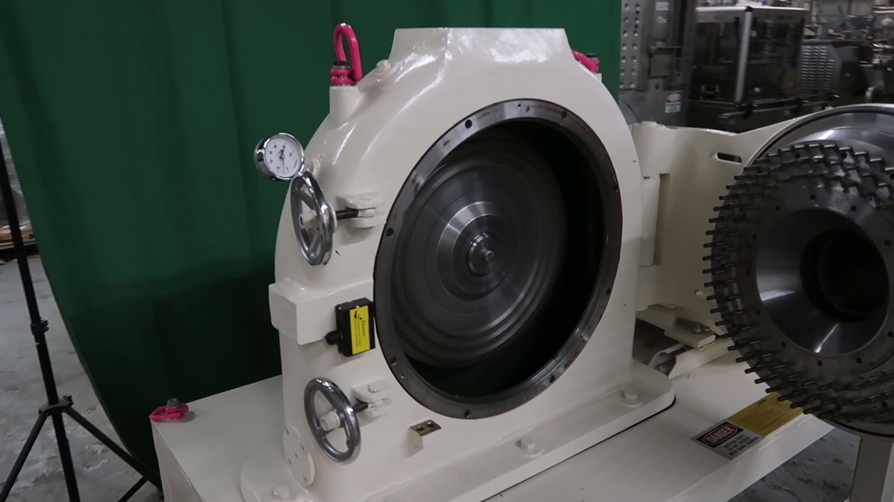 Netzsch 50 HP Grinding Mill | 8586