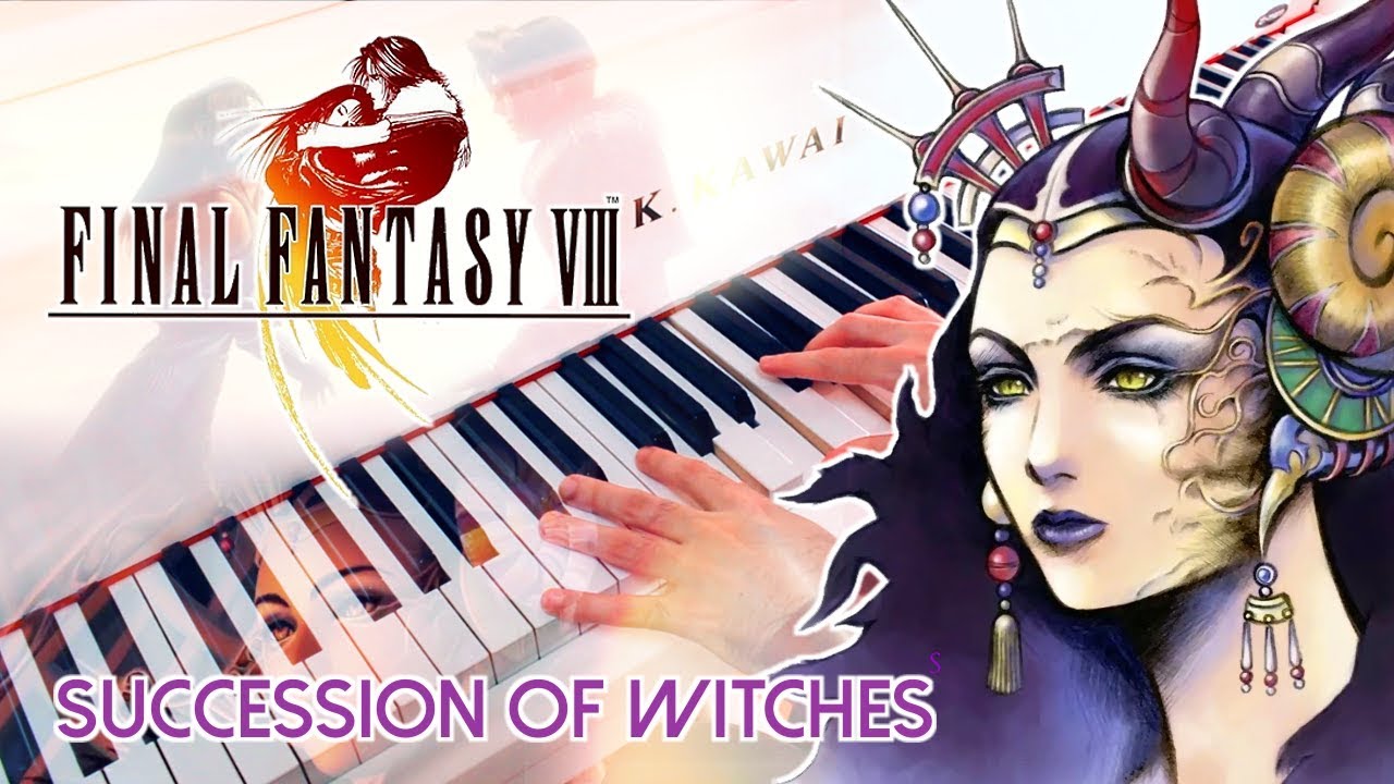 Succession of Witches (FINAL FANTASY VIII) ~ Piano Collections cover