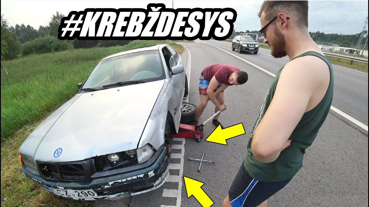 Naujas Difuzorius sandeliui. Pametė ratą AUTOSTRADOJE. E36 1.6 su dujomis šerykloje.