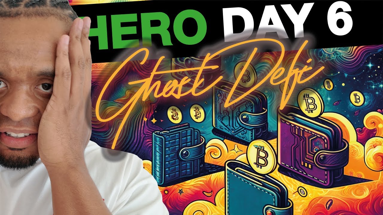 Ghost Defi Series - "From Zero to Crypto Hero in 30 Days" Part 6 'Setting Up first Crypto Wallet'.