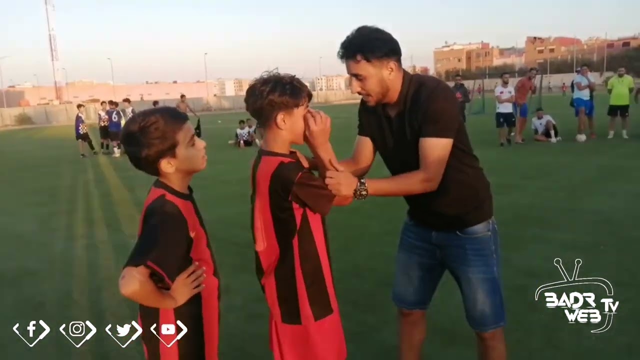 ضربات الترجيح / نصف نهائي بمناسبة عيد العرش المجيد / دوري كرة القدم المصغرة/ جمعية الرجاء الحسناوي