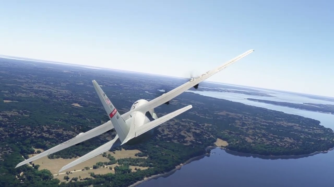 Aterrizaje con Hércules C130 - Base Andrews - Washington - ¡¡¡ Vamos a morir !!!