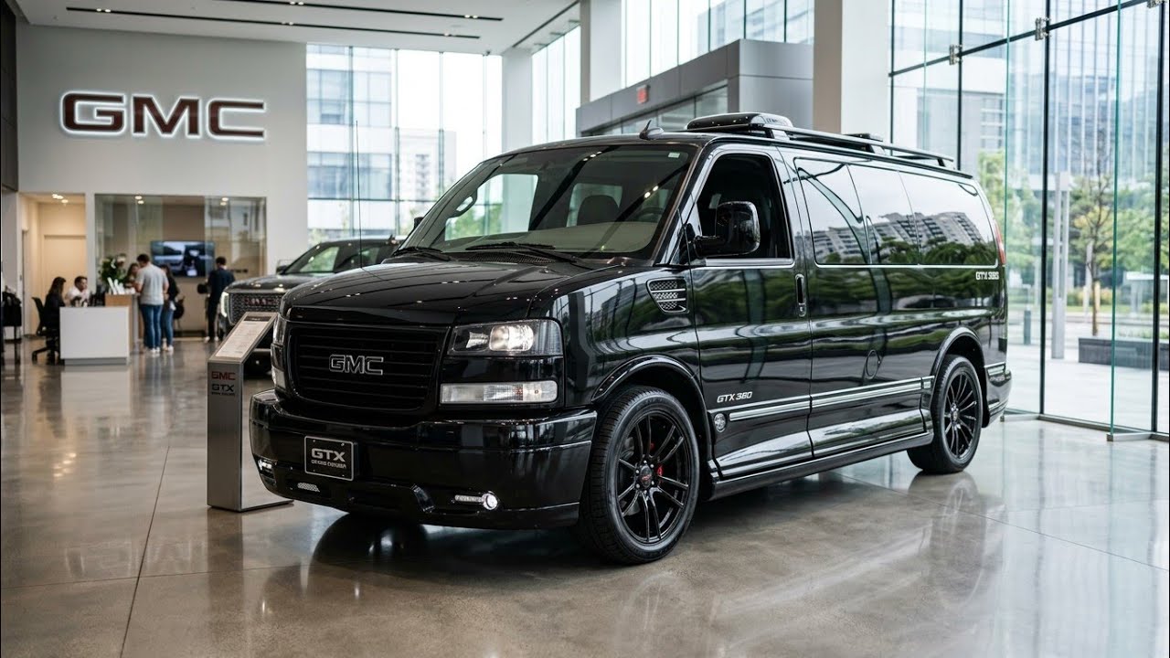 GMC Savana GTX 380 Grand Cruiser 2026 &mdash; Роскошь на колесах🚐🔥